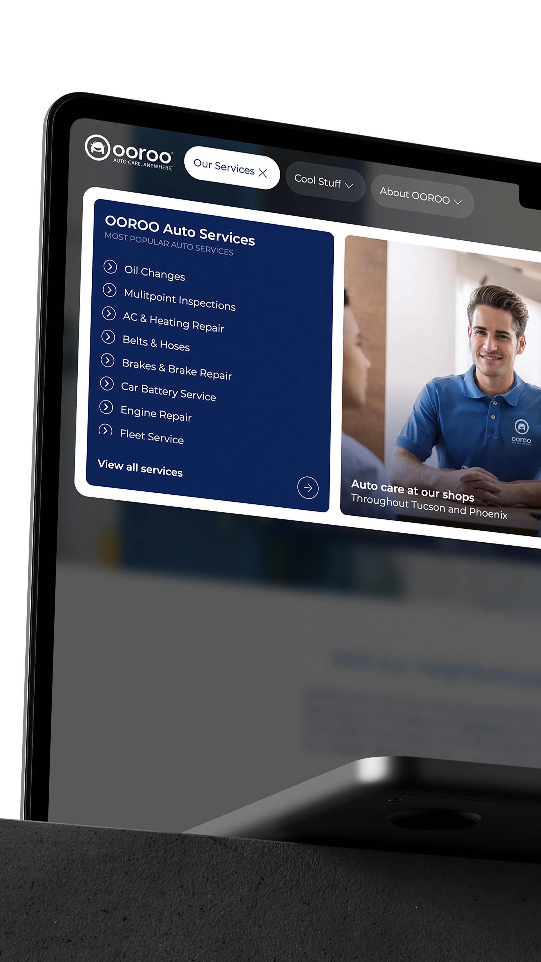 A better route with a seamless new experience