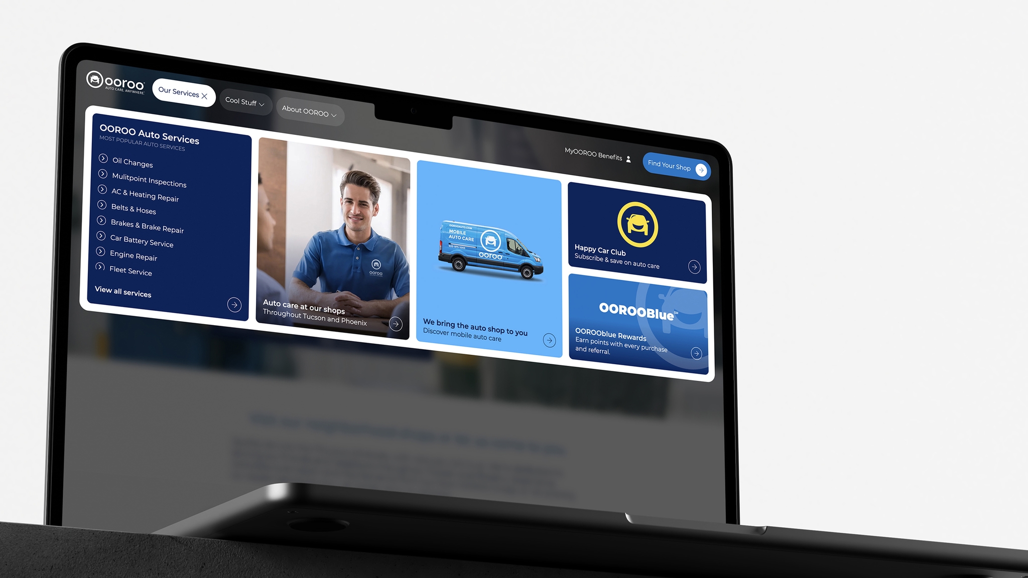 A better route with a seamless new experience